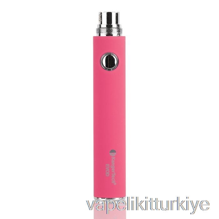 Vape Türkiye Kanger Evod 650mah / 1000mah Pil 650mah - Pembe